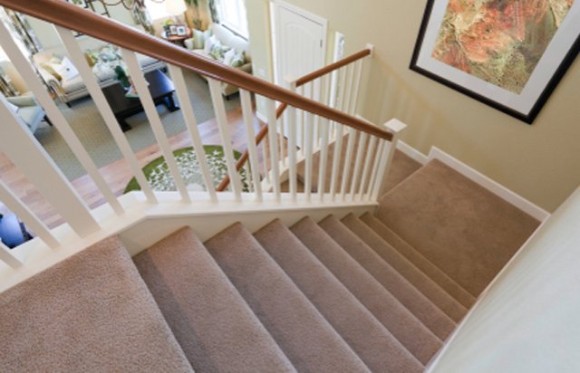 Hall Stairs And Landing Simply Carpets Plymouth HD Wallpaper