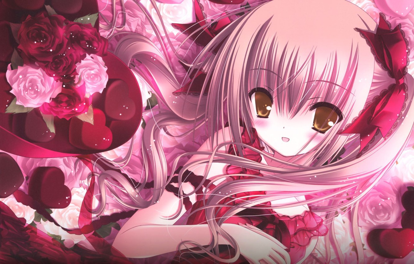 Wallpaper : boy, dark anime, girl, rose, background 1920x1200 -  CoolWallpapers - 1093958 - HD Wallpapers - WallHere