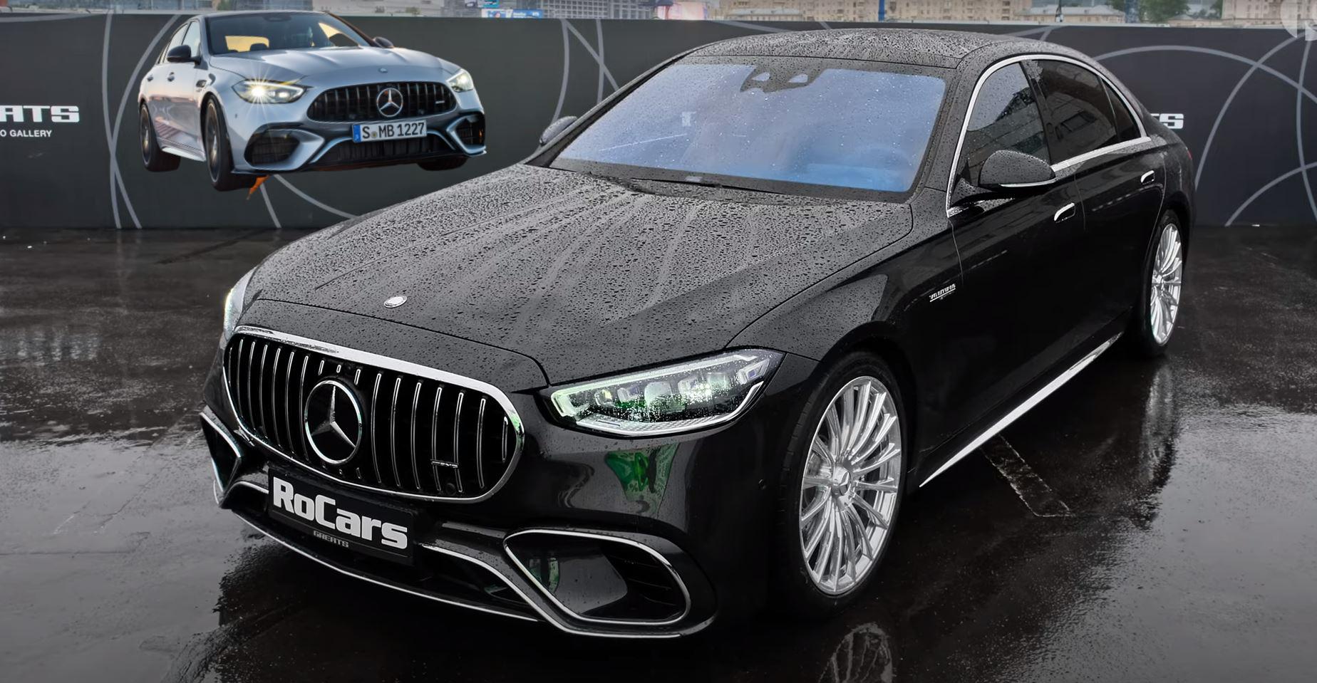 Mercedes Amg S E Performance Has Something The C