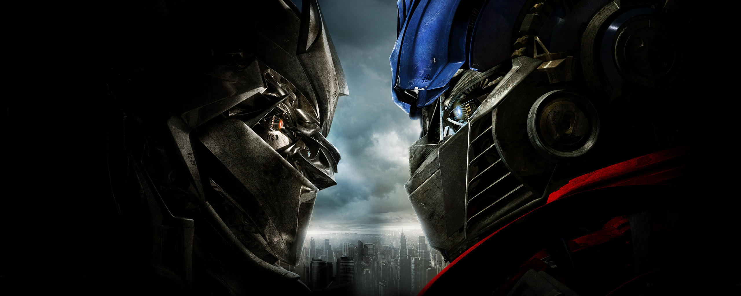 Optimus Prime Megatron Transformers Revenge Of The Fallen