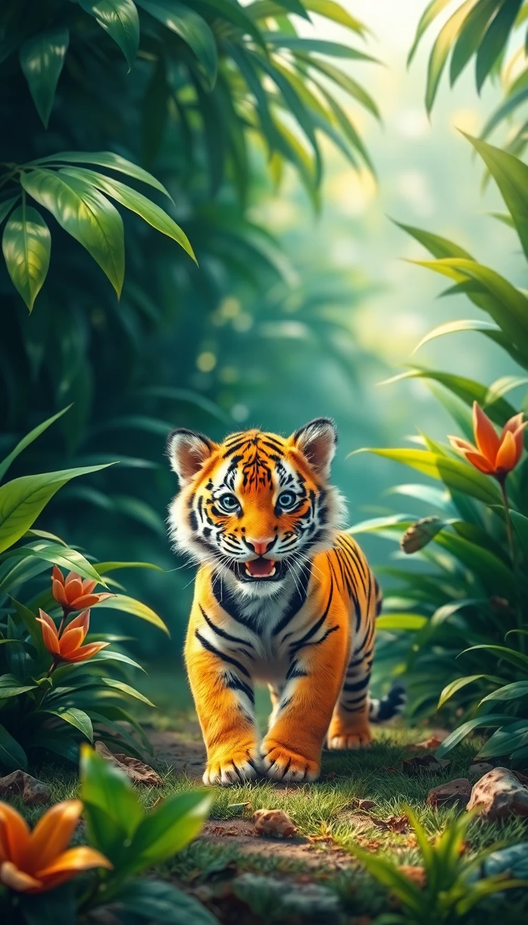 Wallpaper Of Baby Tigers