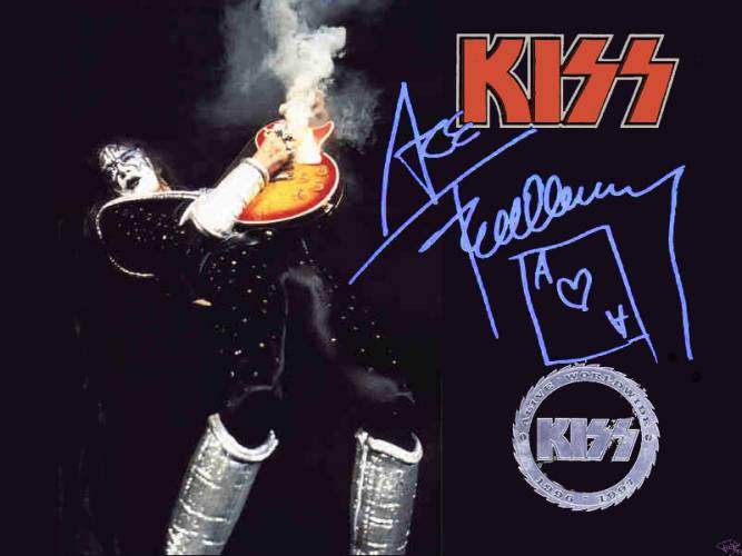 Kiss Wallpaper And Pics Ace Frehley
