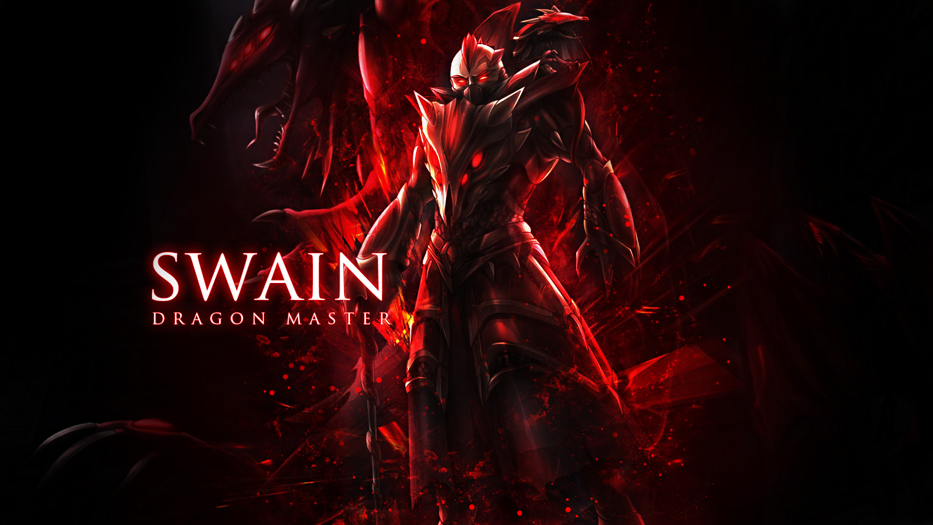 Dragon Master Swain By Ocelot54 League Of Legends Wallpaper