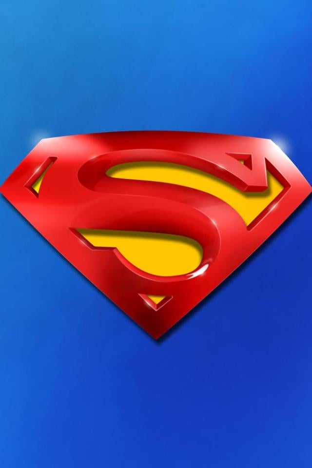 Superman Iphone 4 Wallpapers 640x960 Mobile Phone Pictures