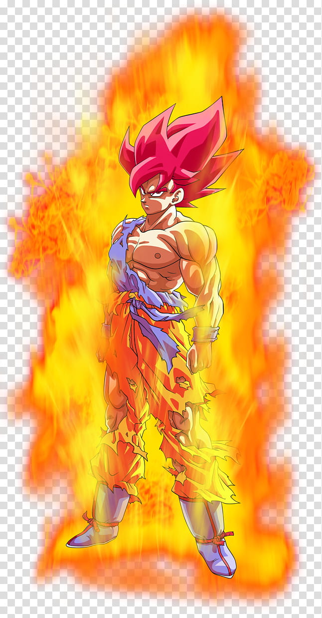 Goku Ssj Namek Ssg Bog Aura Palette Transparent Background