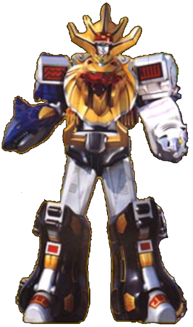 Wild Force Megazord Ranger Powered By Wikia