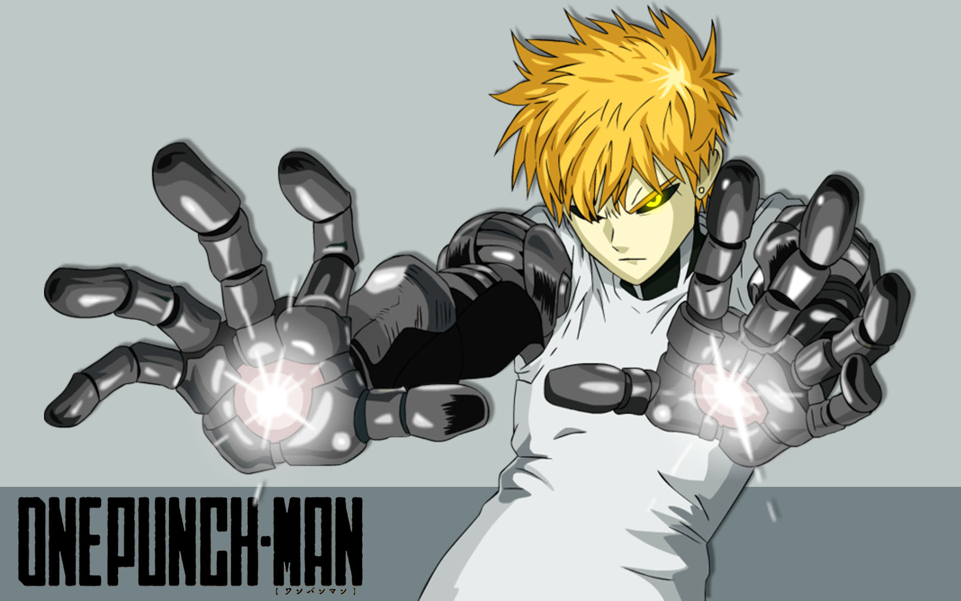 One Punch Man HD Background Wallpaper