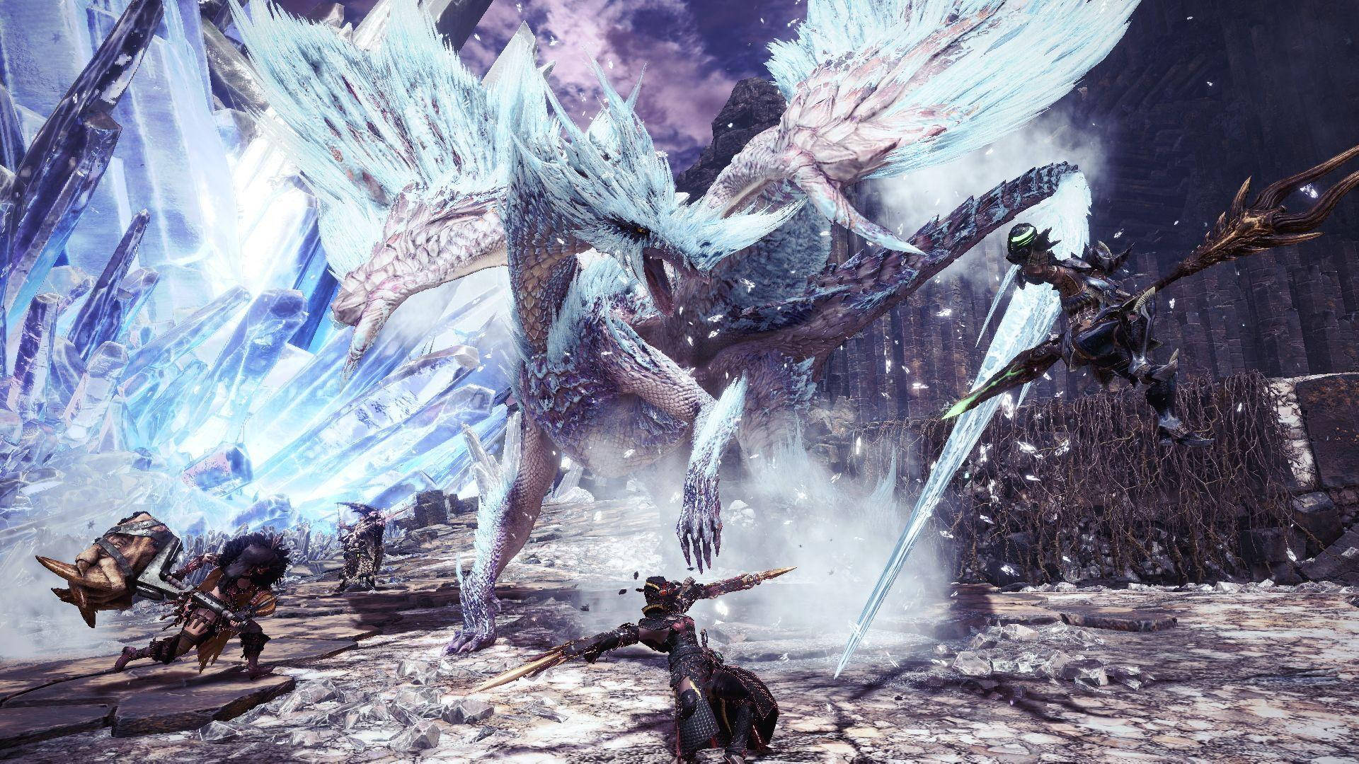 Monster Hunter World Iceborne Wallpaper