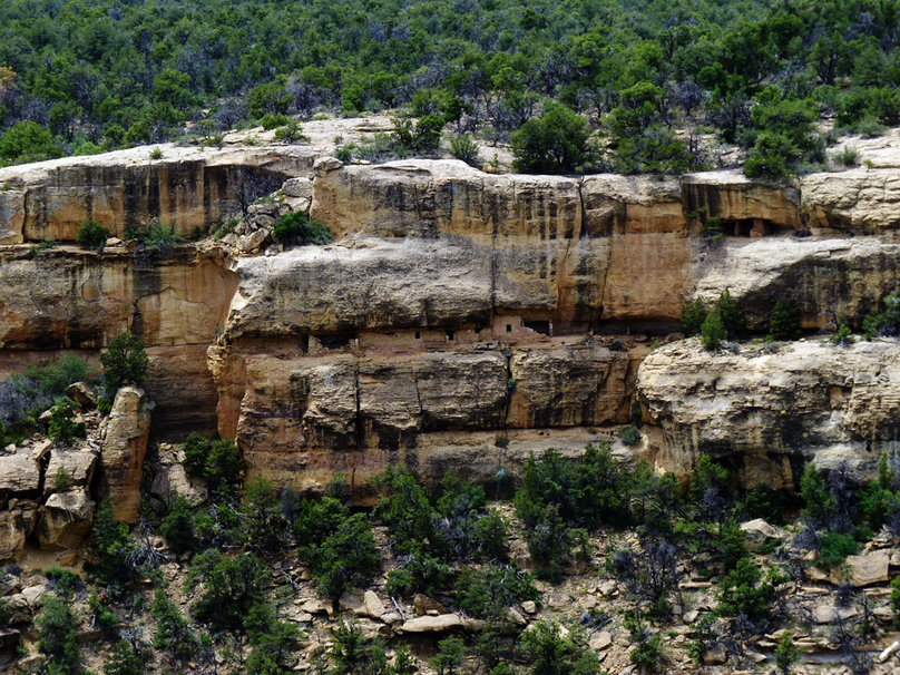 Mesa Verde Ruins Wallpaper