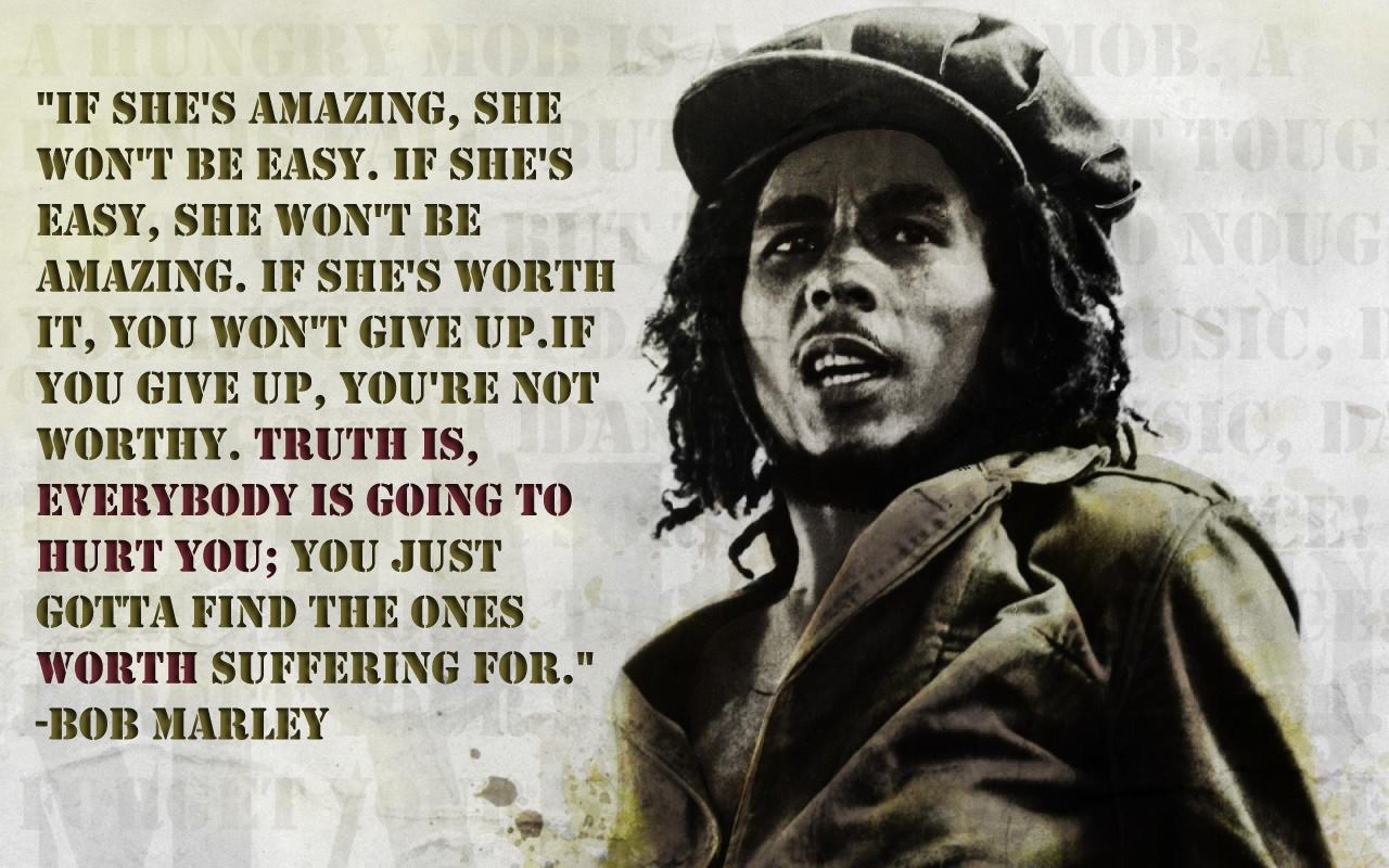 Famous Love Quotes Bob Marley