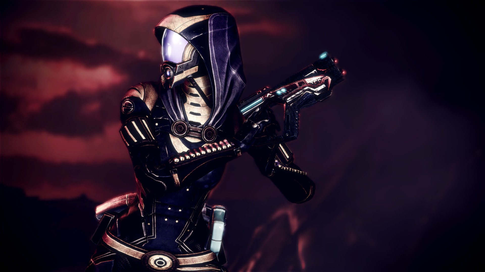 Video Games Mass Effect Quarian Tali Zorah Nar Rayya Wallpaper