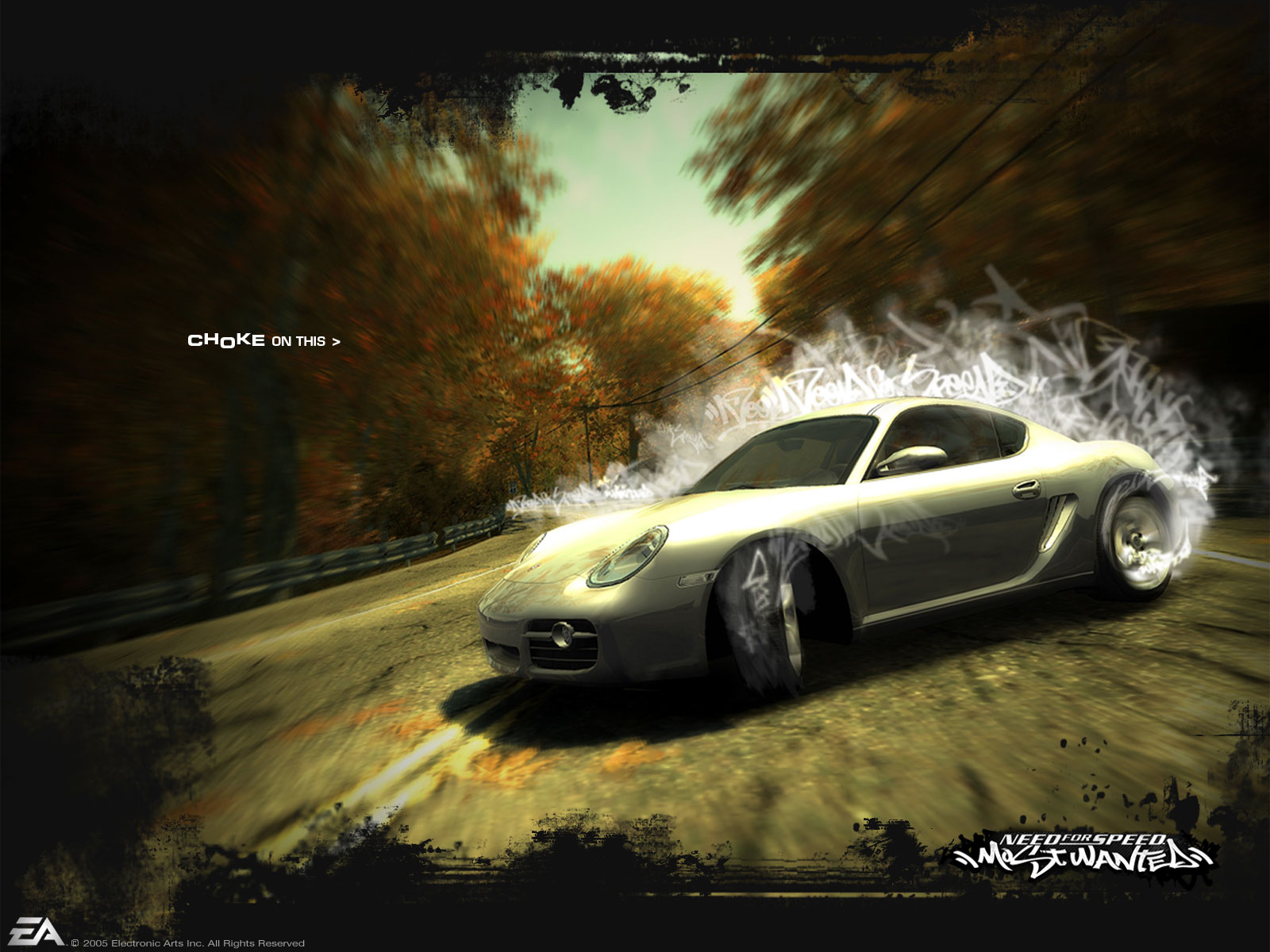 Wallpaper Need For Speed Most Wanted
