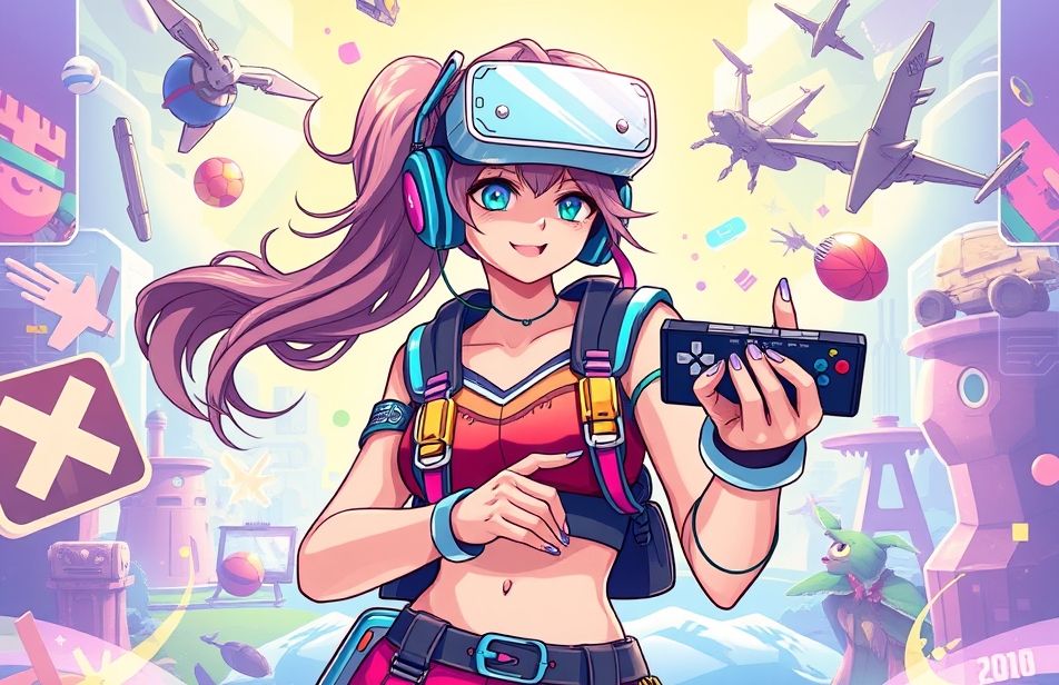 Game Girl Wallpaper