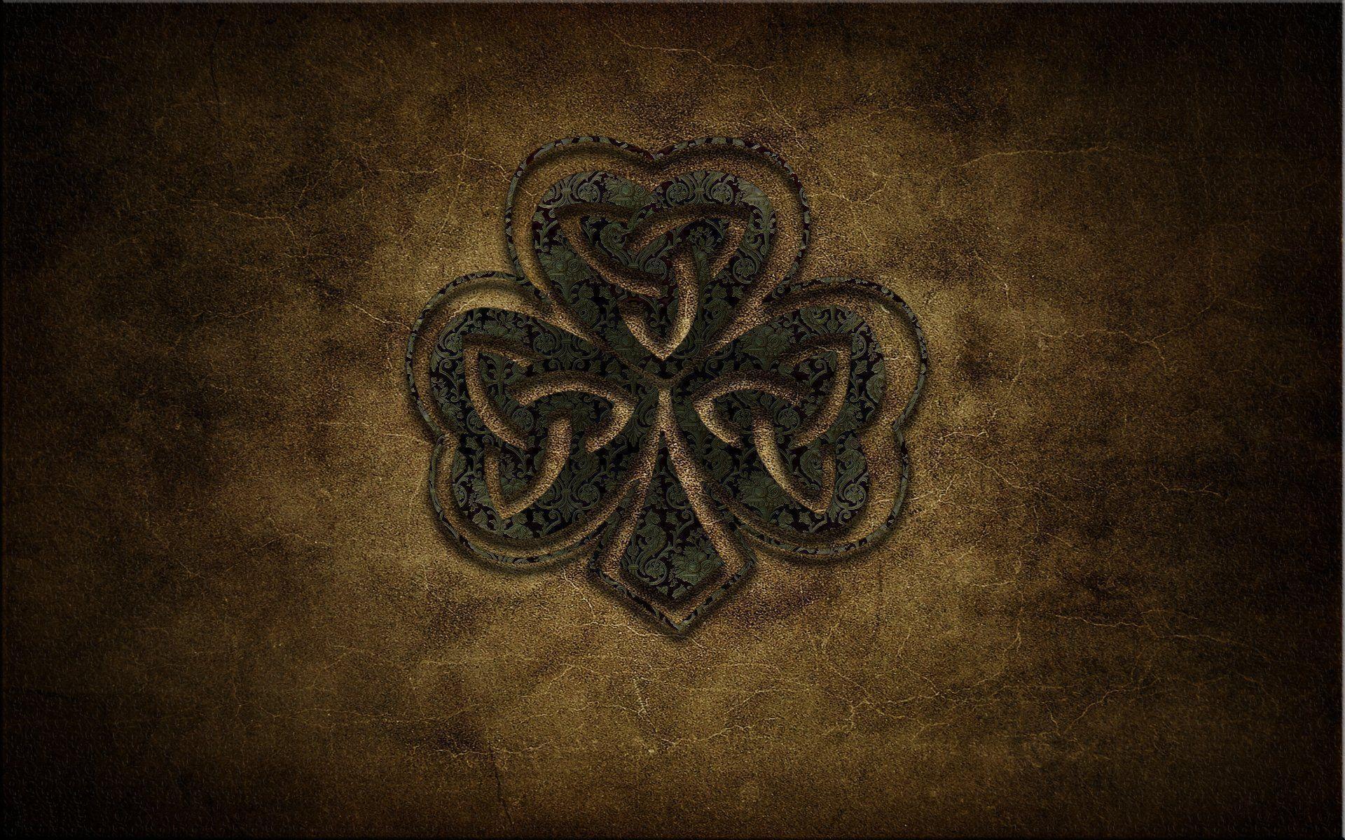 Celtic Knot Background