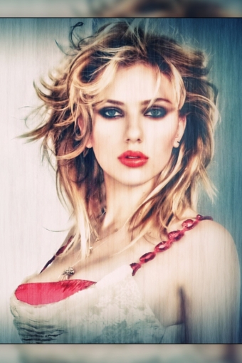 Scarlett Johansson iPhone HD Wallpaper