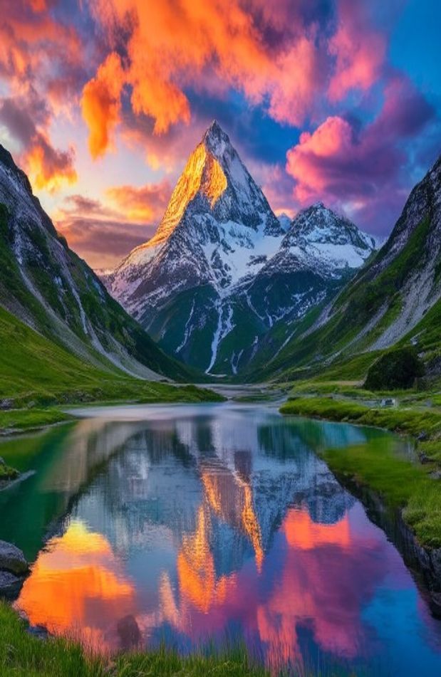 1080p HD Mountain Wallpaper
