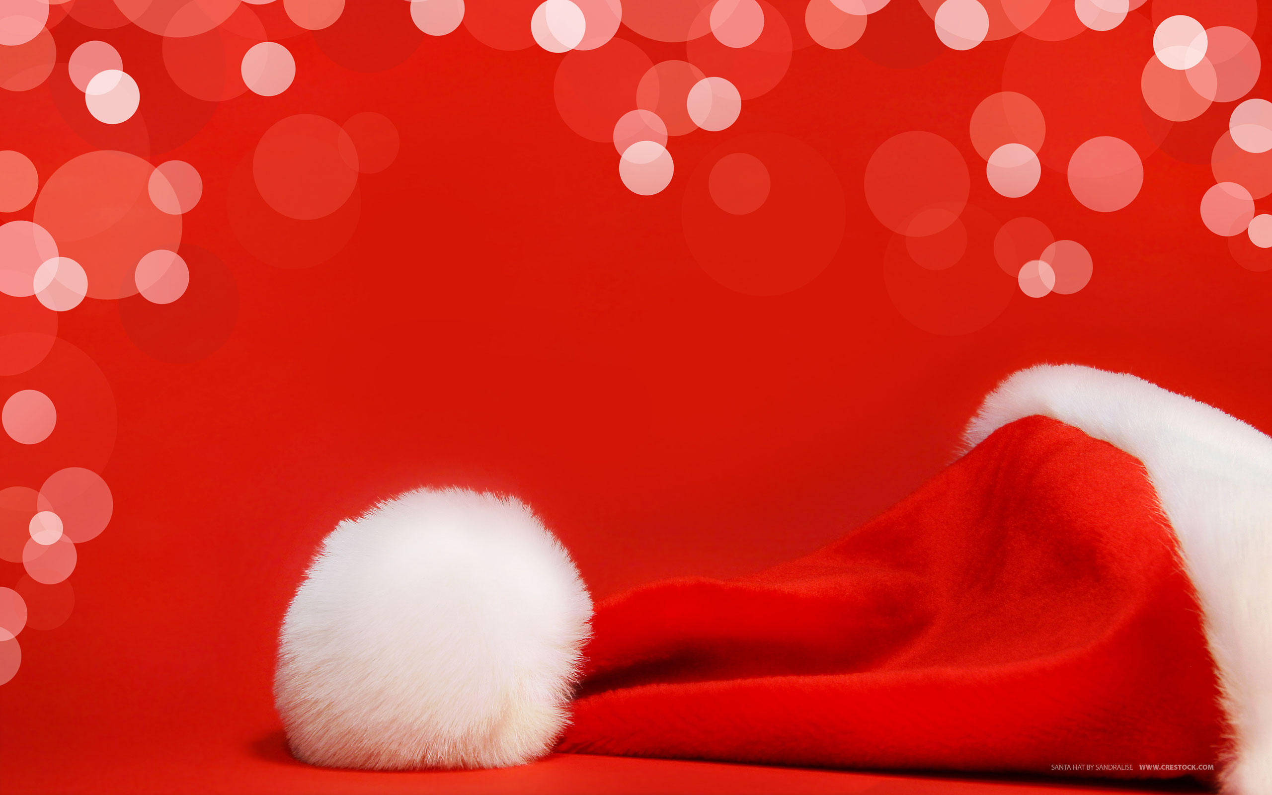 Santa Claus Hat HD Wallpaper For Desktop