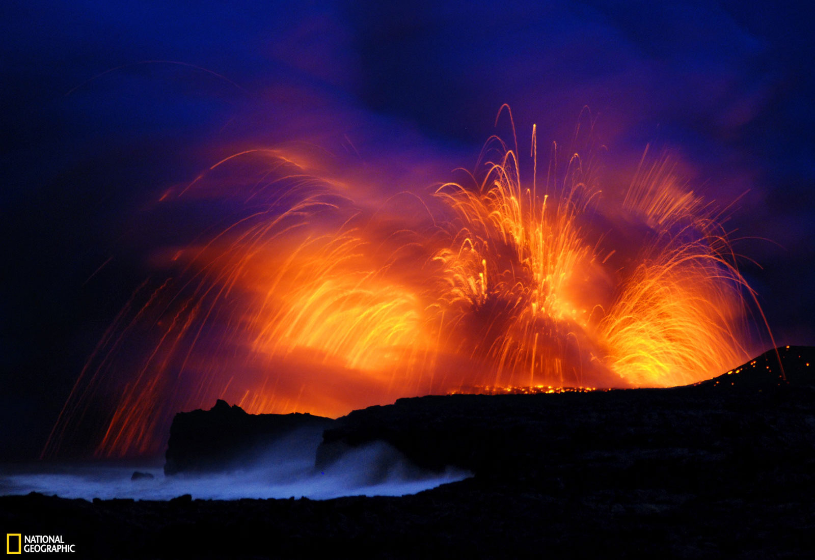 Title Earth Volcano Volcanoes Wallpaper Hawaii At