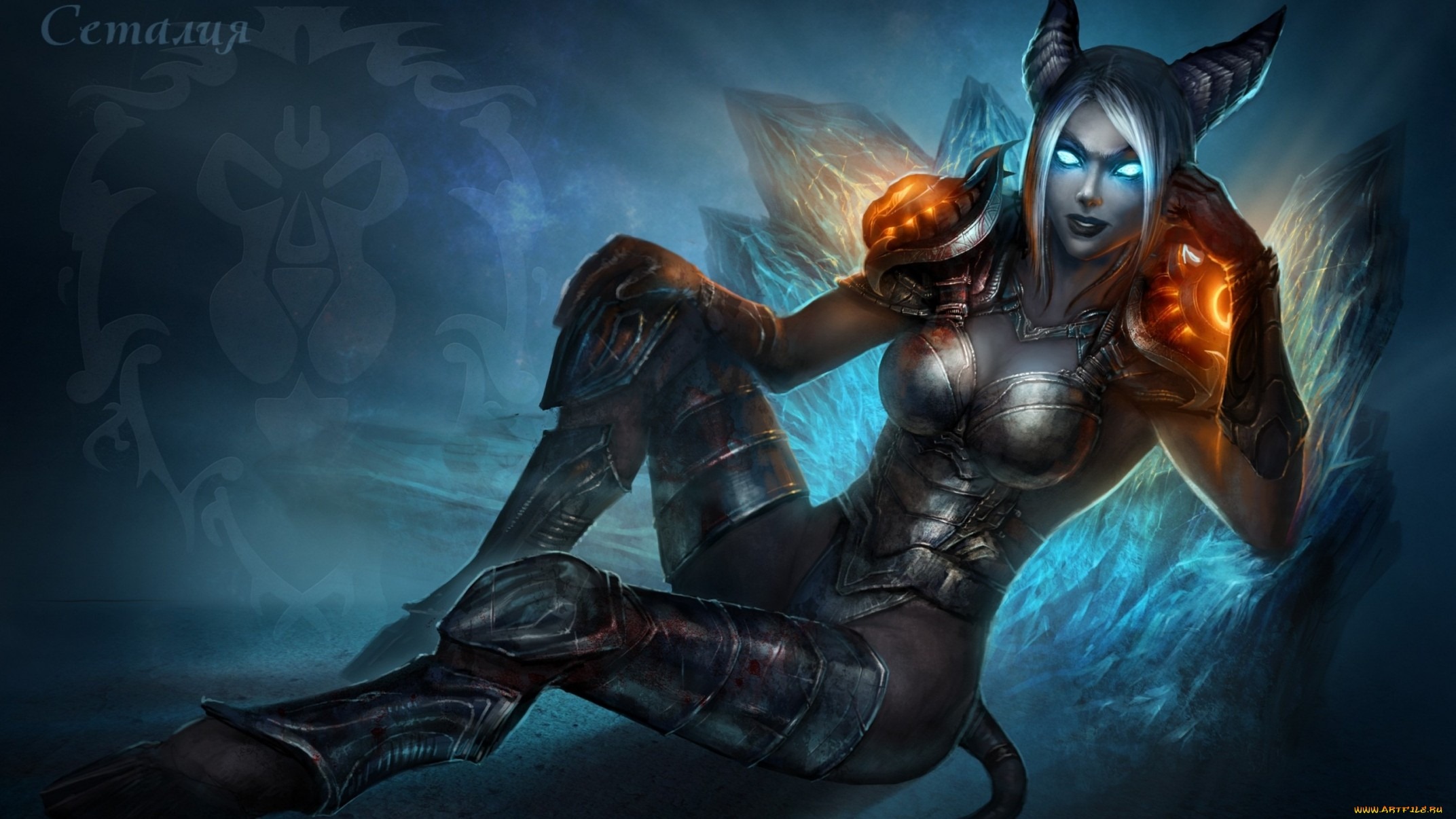  OF WARCRAFT DEMON GIRL WALLPAPER The best wallpapers collection