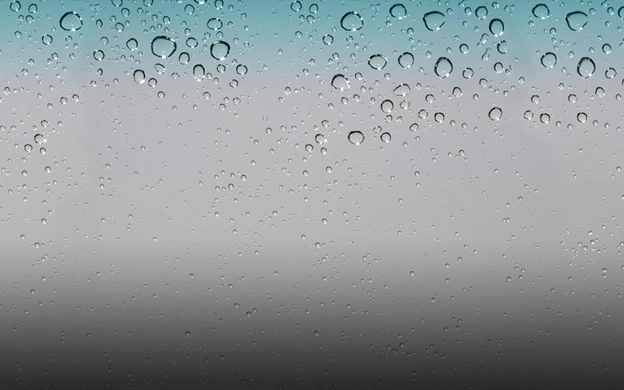 Description Summer Cool Rain Drops And Water On Your Android