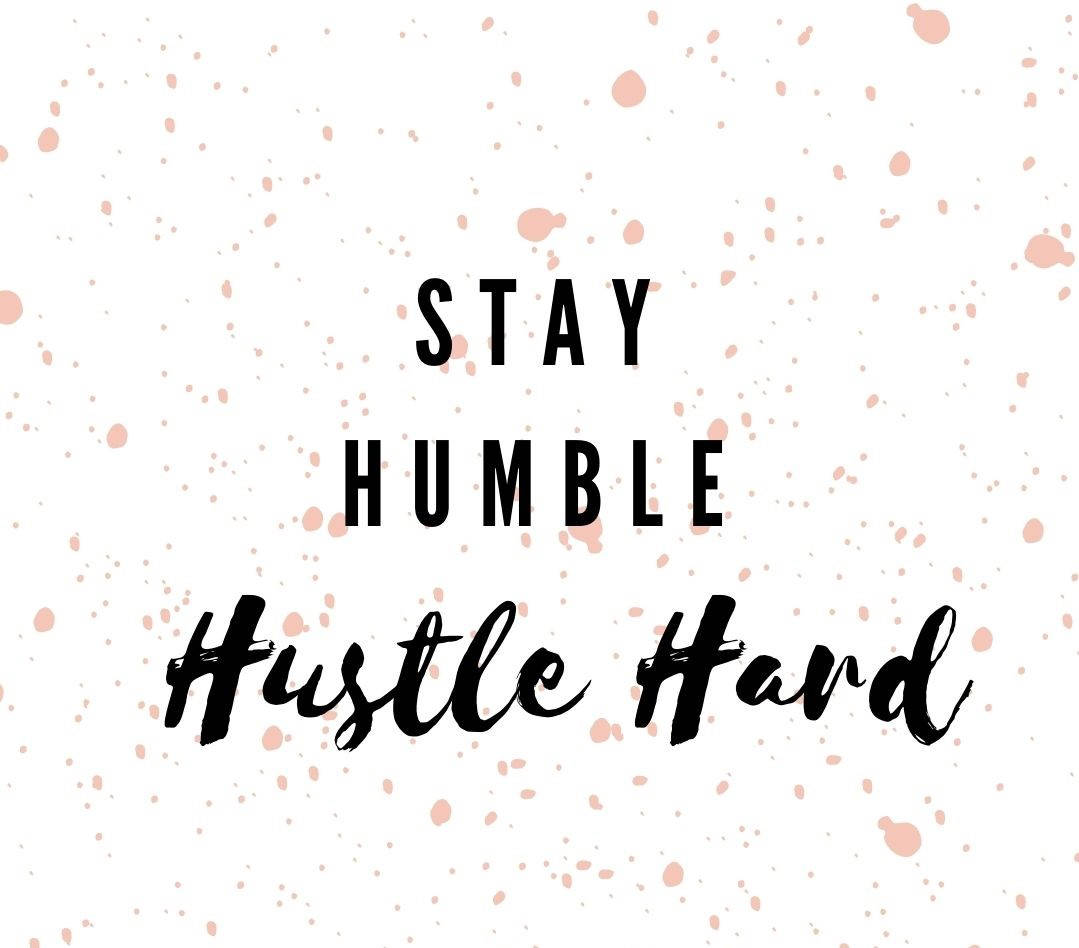 Hustle Hard Wallpaper