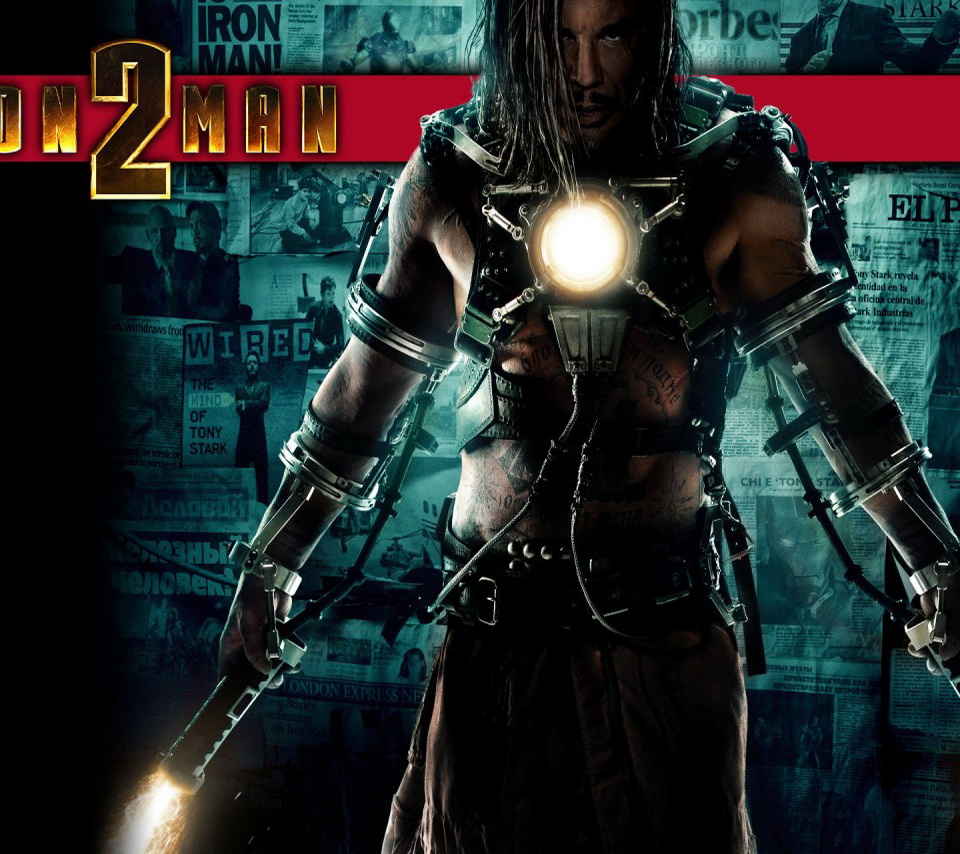 Iron Man Movie Screensaver Wallpaper
