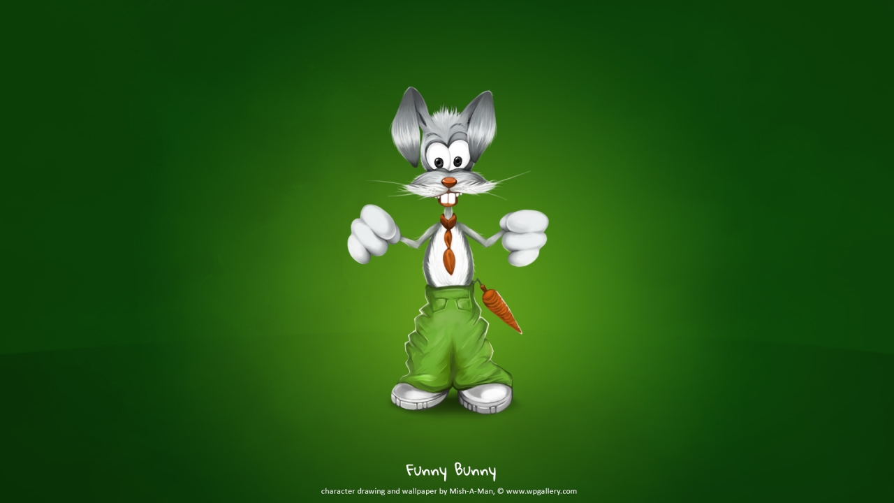 Funny Bunny X HDtv 720p Wallpaper Gallery
