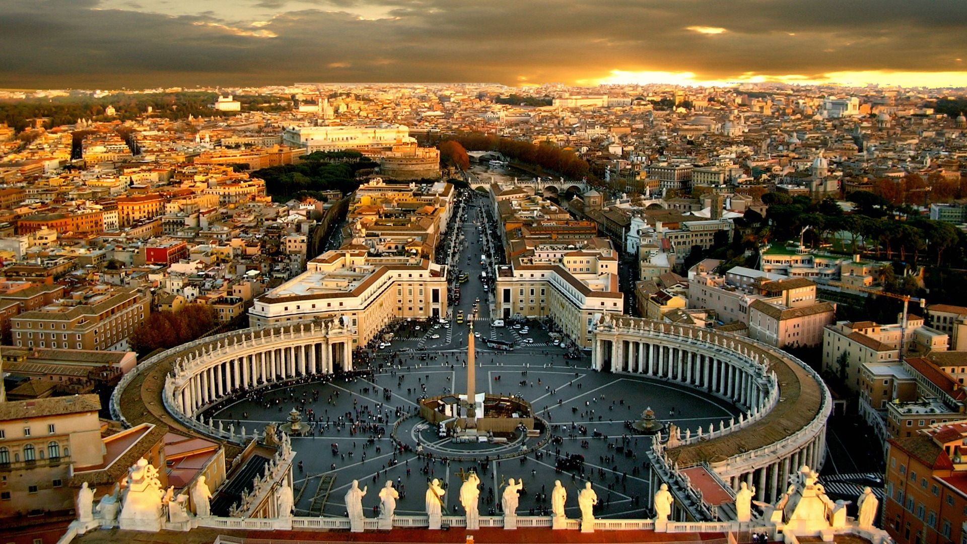 Vatican City HD Wallpaper Id Wallpapervortex