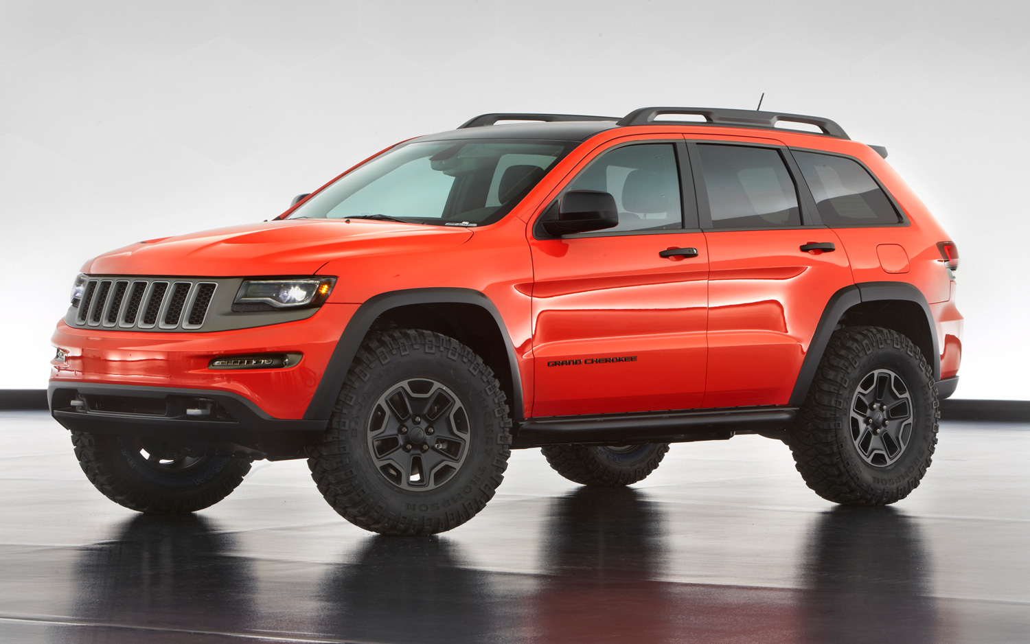 New Jeep Grand Cherokee Concept Pictures