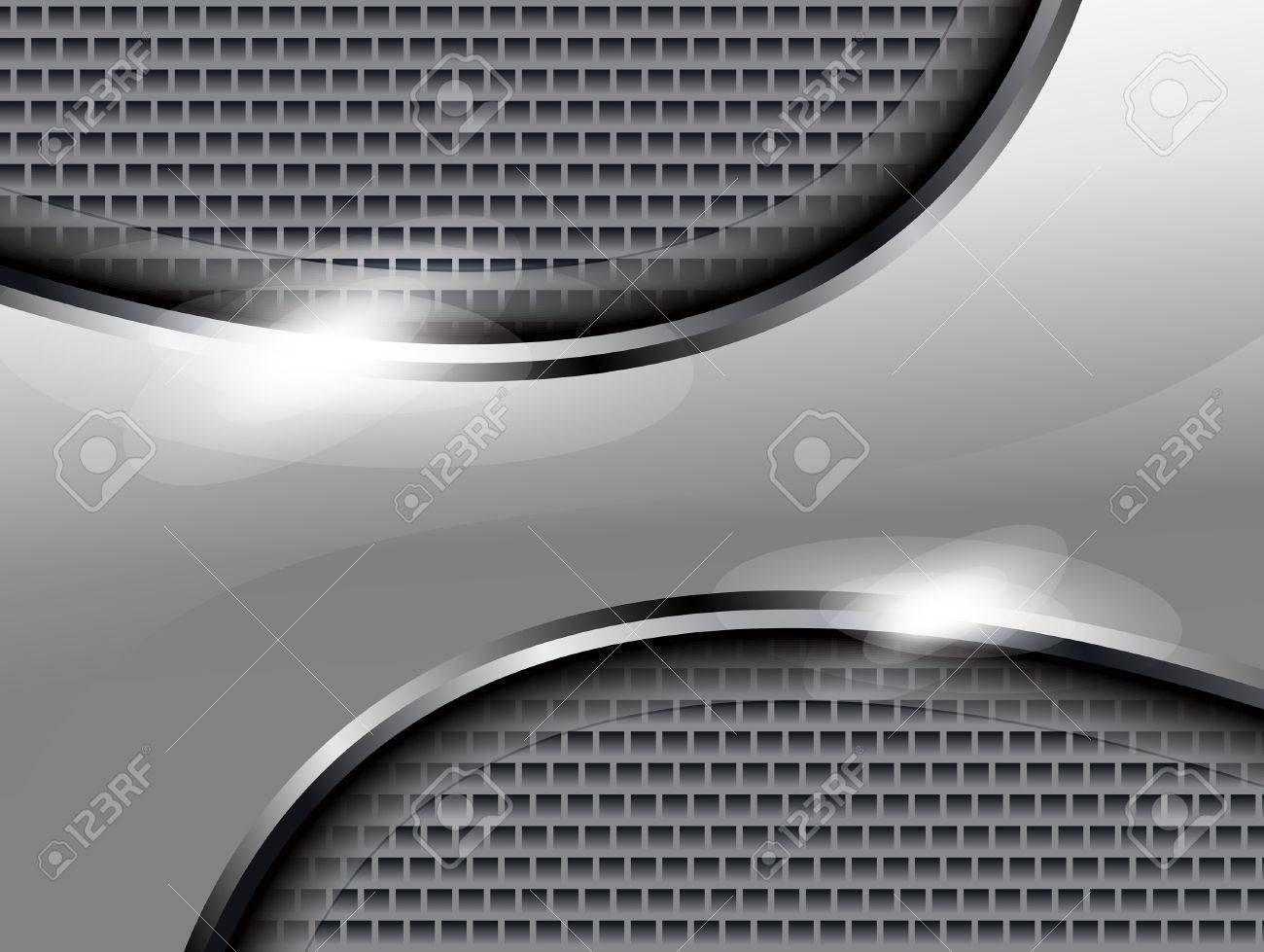 Abstract Gray Steal Background Illustration Royalty Cliparts