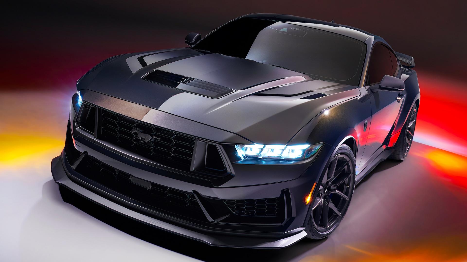 Ford Mustang Dark Horse First Look Re Fastest Oh