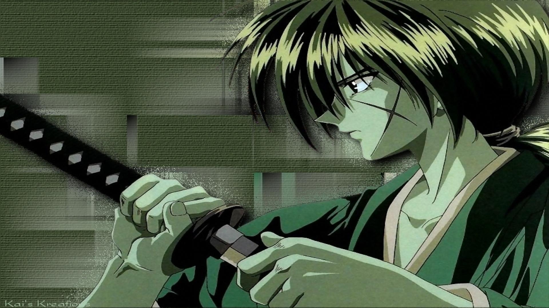 Anime Rurouni Kenshin HD Wallpaper