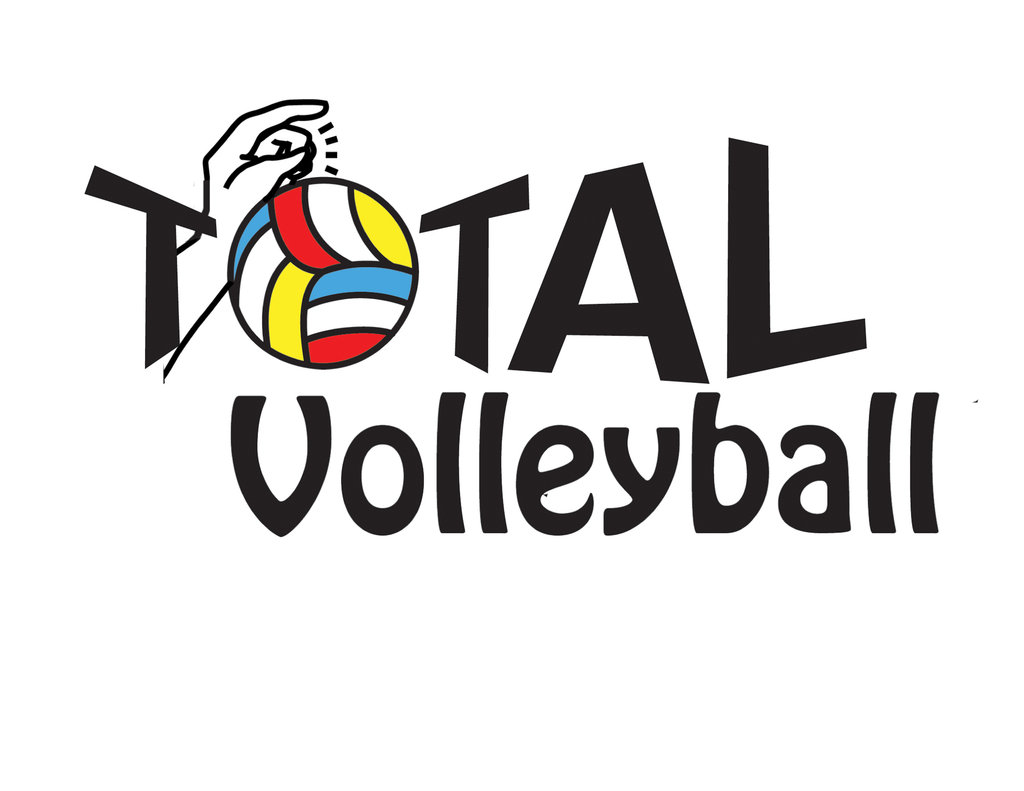 Total Volleyball Logo By Magicpixydust