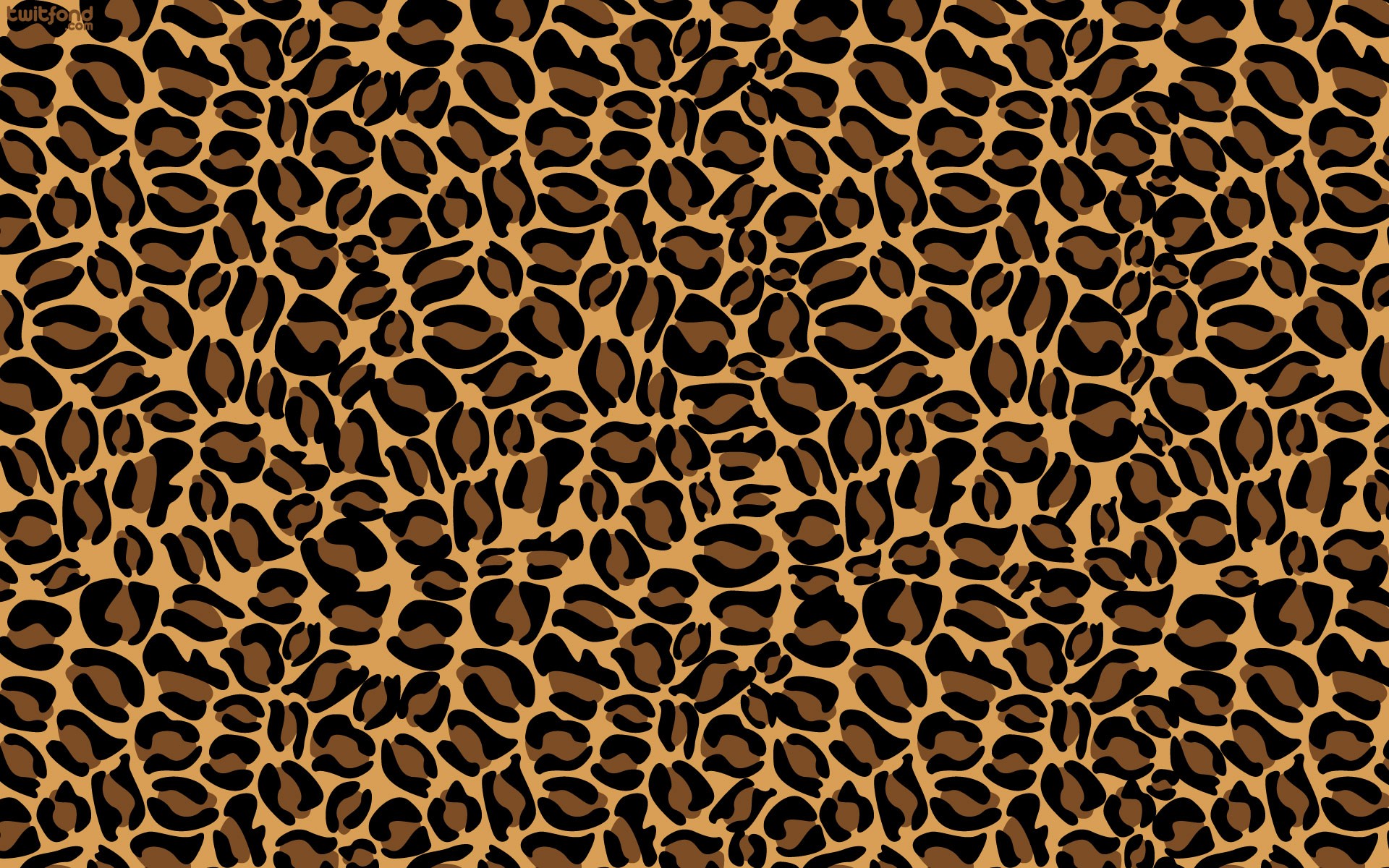 Vector Cheetah Skin Texture HD Wallpaper