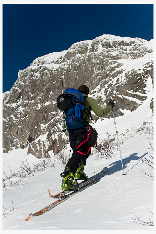 Mt KataHDin Famous Inter Skiers Earn Your Turns