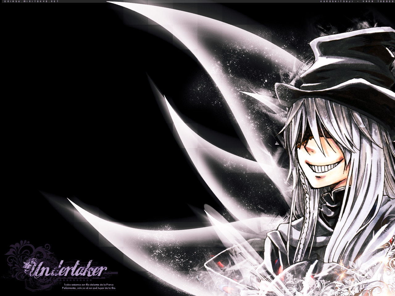 The Undertaker By Eriasu Shinigami