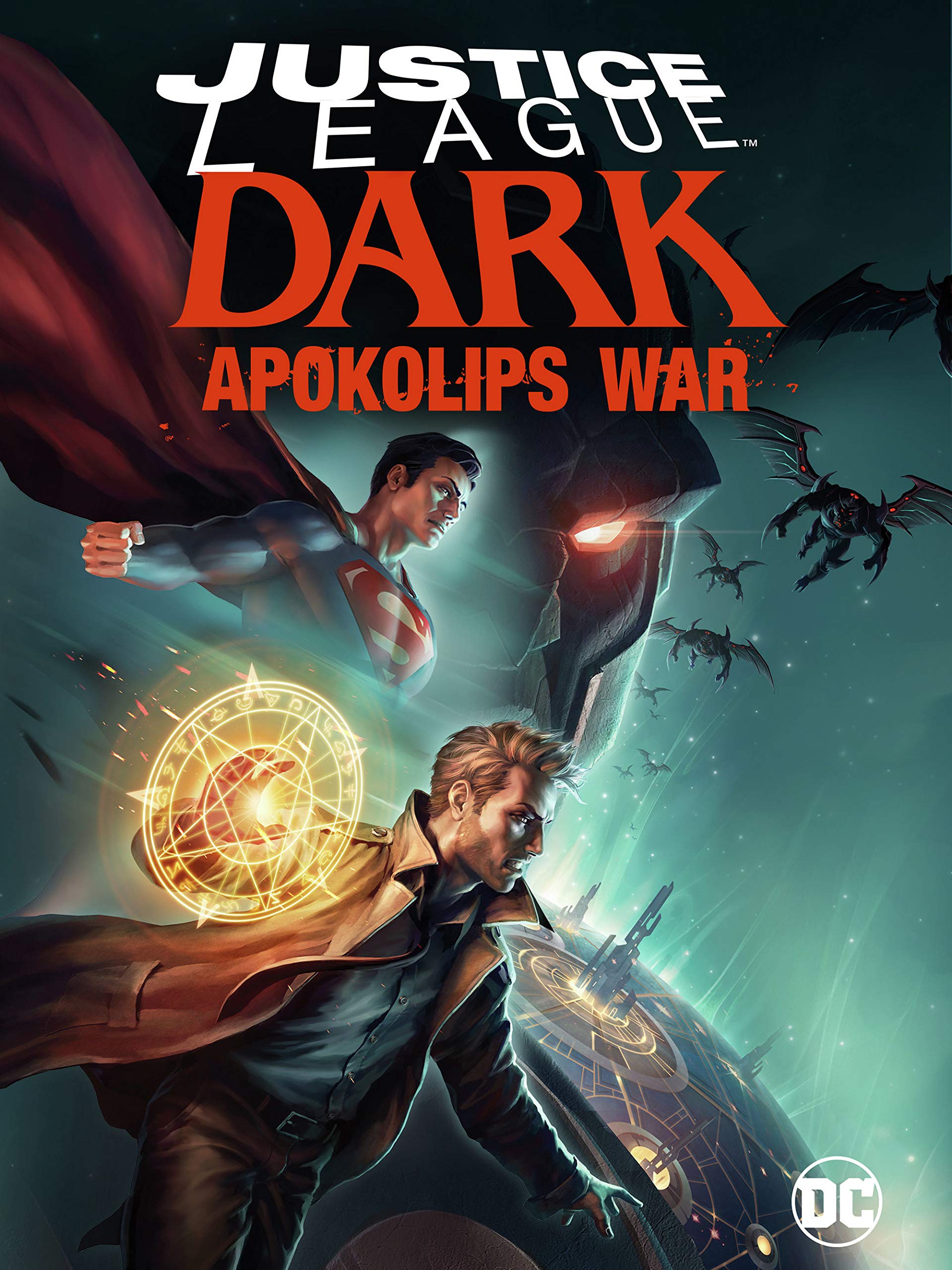 Amazon Watch Justice League Dark Apokolips War Prime Video