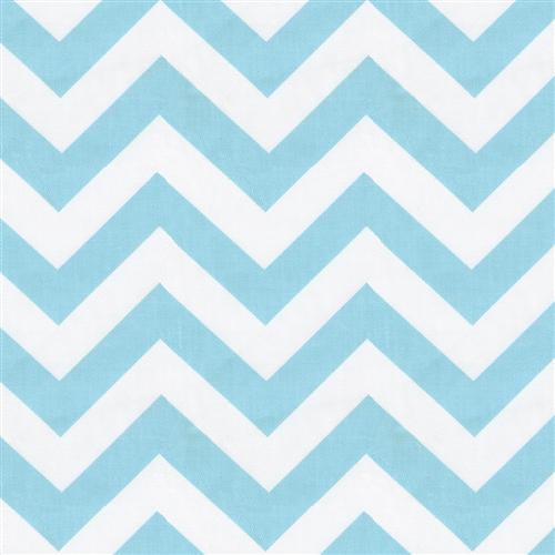 Blue And White Zig Zag Wallpaper Brick