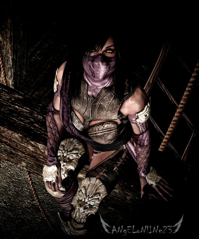 Mortal Kombat Mileena By Angelonline23