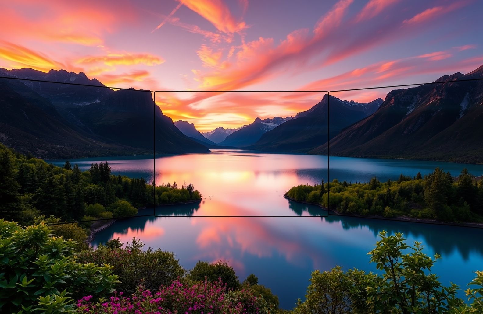 Windows Triple Monitor Wallpaper