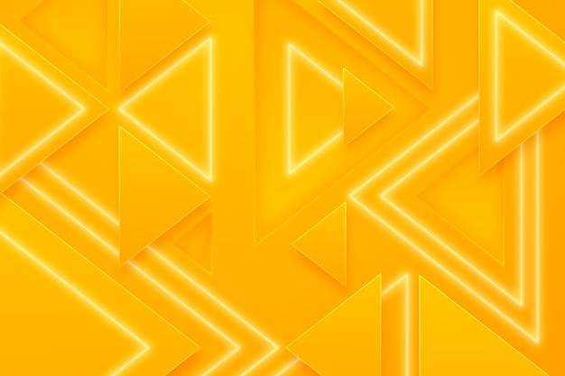 Neon Yellow Wallpaper