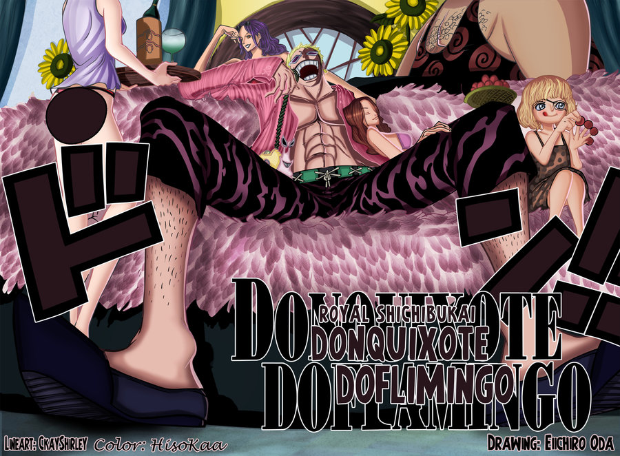 One Piece Don Doflamingo By Master Majidosse