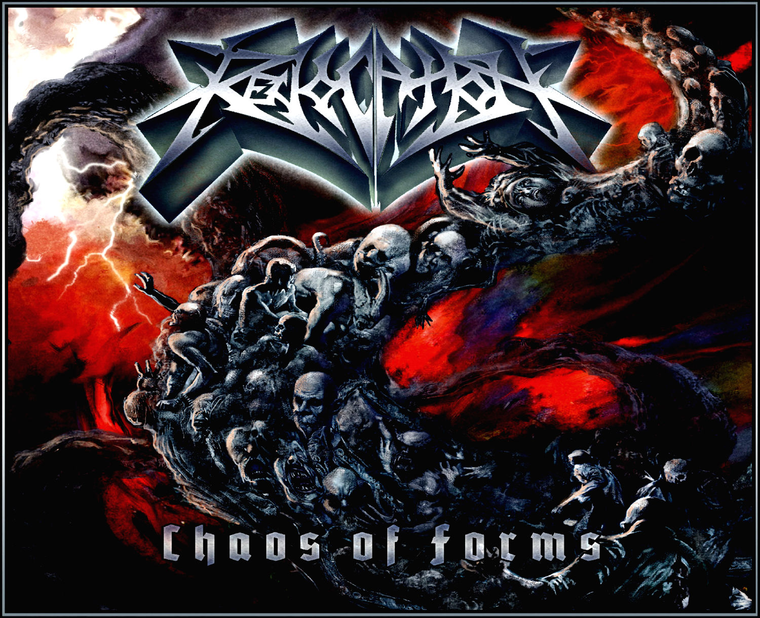 Revocation Death Metal Heavy Dark Wallpaper Background