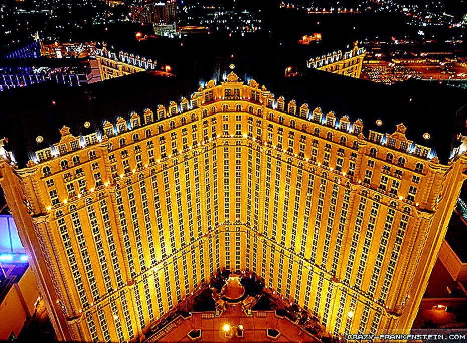 Las Vegas Hotel Wallpaper HD
