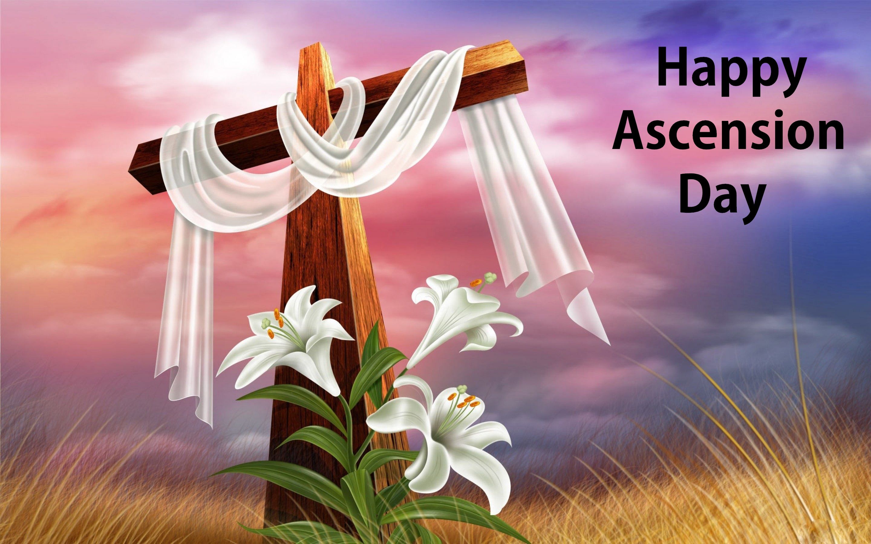 Happy Ascension Day HD Wallpaper Pictures Image Photos