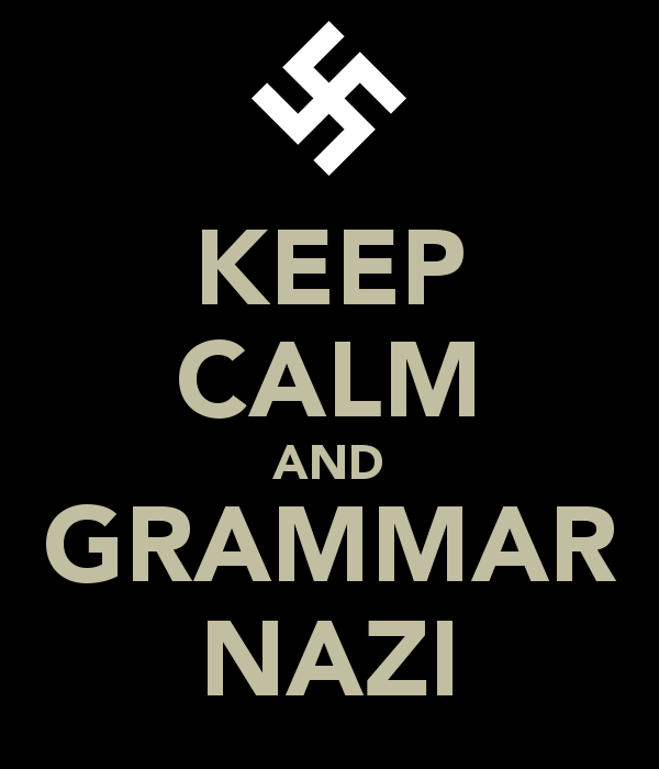 Grammar Nazi Wallpaper Widescreen wallpaper