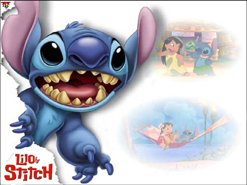 Lilo And Stitch Movie 2002 HD Desktop Wallpapers 800x600