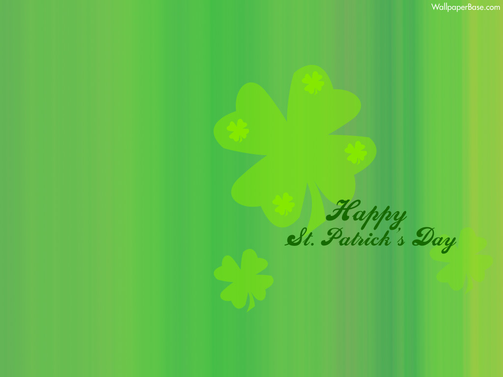 Festive St Patricks Day Wallpaper for Your Desktop 1024x768