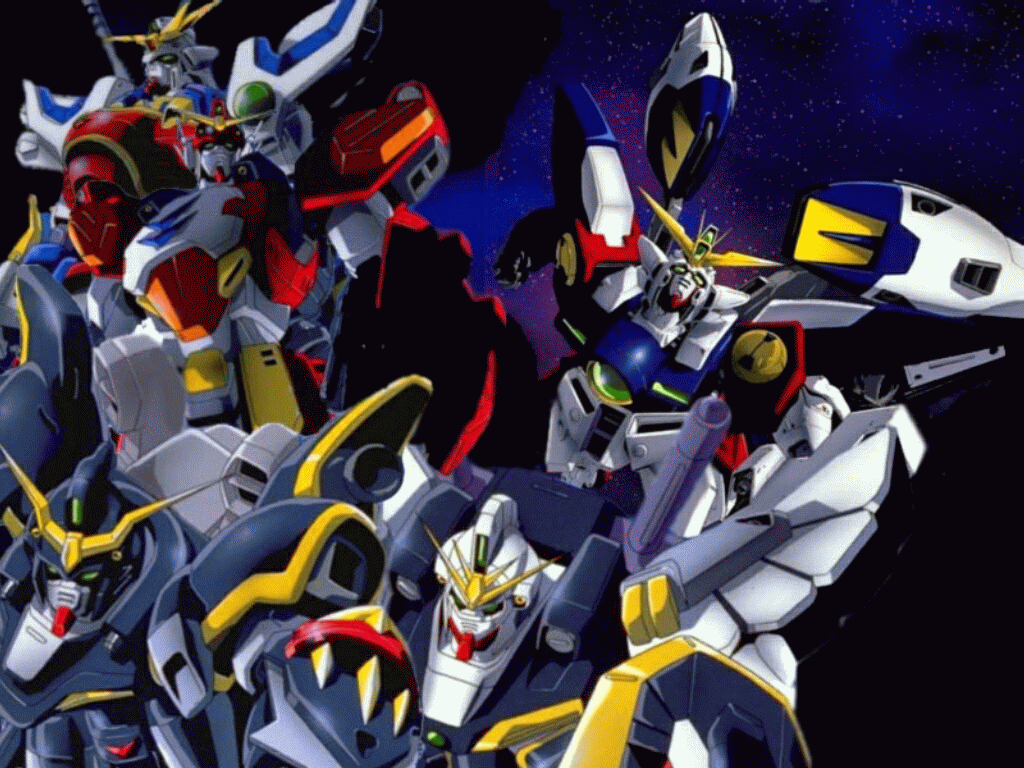 Gundam Is As Gay It Gets But The Mobile Suits Are Best Ever