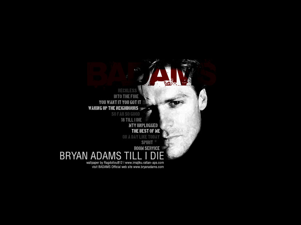 Bryan Adams Wallpaper Lyhyxx
